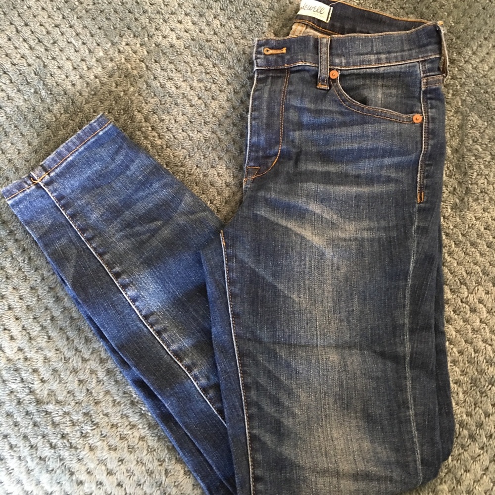 Madewell Skinny Jeans Size 27
